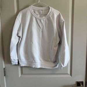 Calvin Klein White Sweatshirt